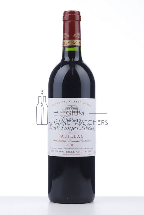 Image de 2001 HAUT BAGES LIBERAL